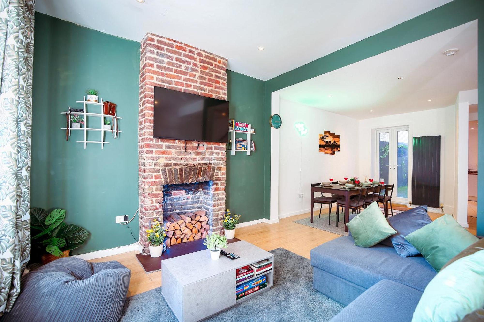 Three Bedroom House By Peacegrove Homes Short Lets & Serviced Accommodation Brighton With Free Wifi & Pet Friendly Luaran gambar