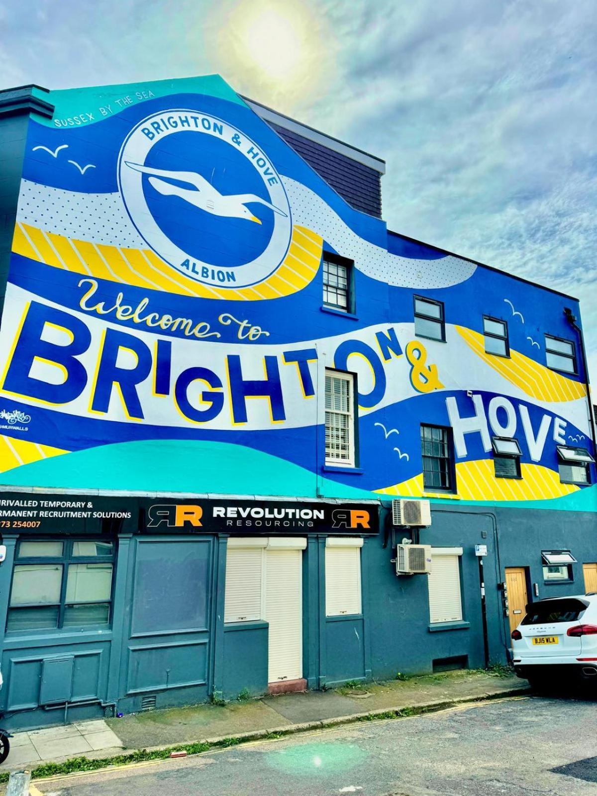 Three Bedroom House By Peacegrove Homes Short Lets & Serviced Accommodation Brighton With Free Wifi & Pet Friendly Luaran gambar